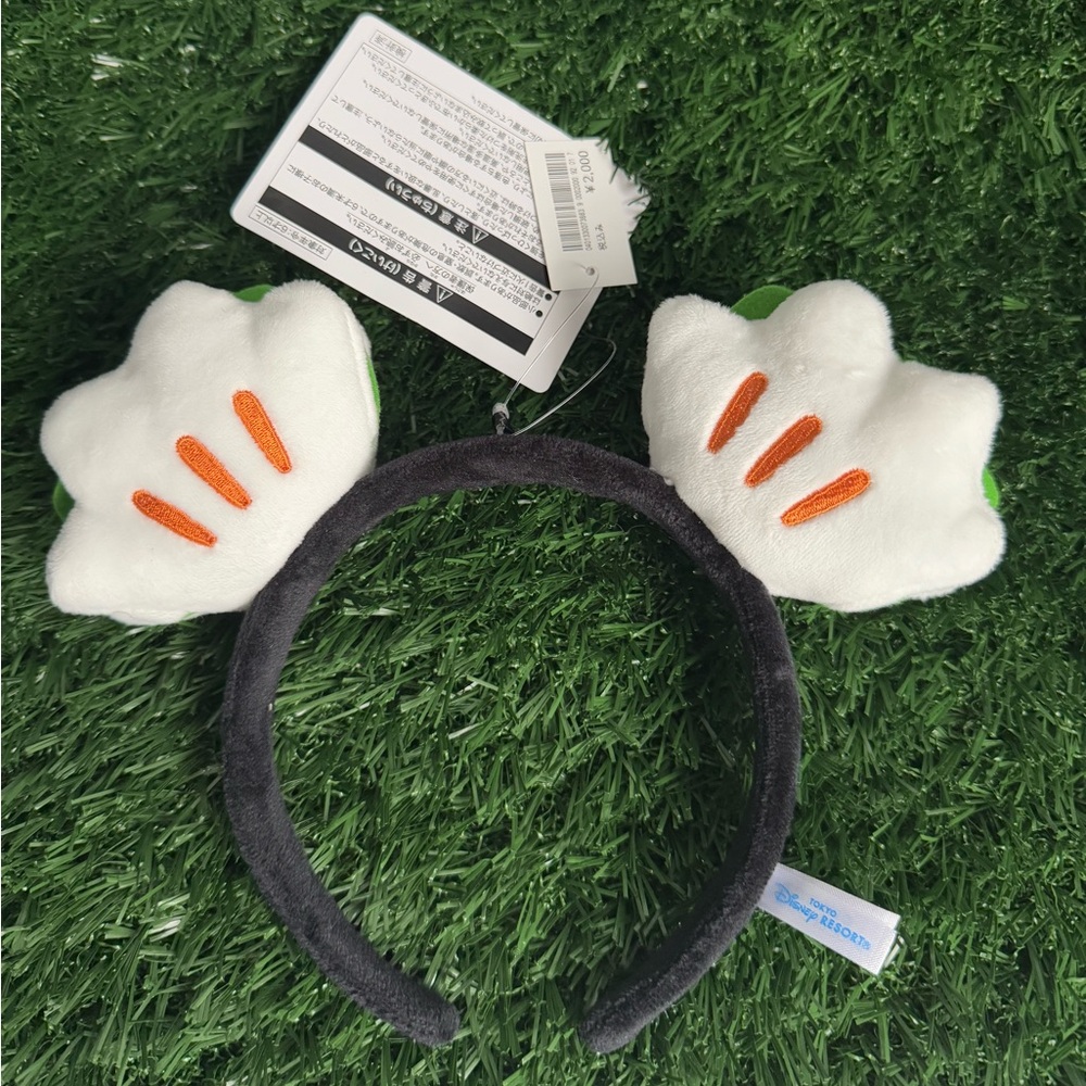 Tokyo Disneyland Exclusive Bao Bun Ears Headband Mickey DisneySea Japan